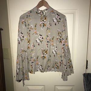 Blouse size large